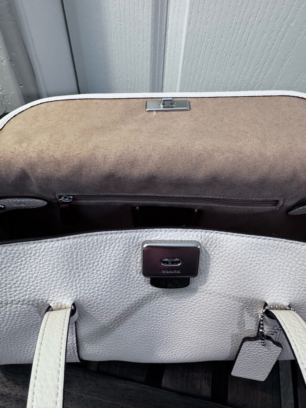 Coach Bridget Flap Shoulder Bag - Picture 7 of 10